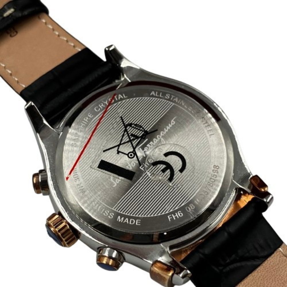 FERRAGAMO Men's Watch FH6040016 Chrono Quartz - Picture 3 of 9